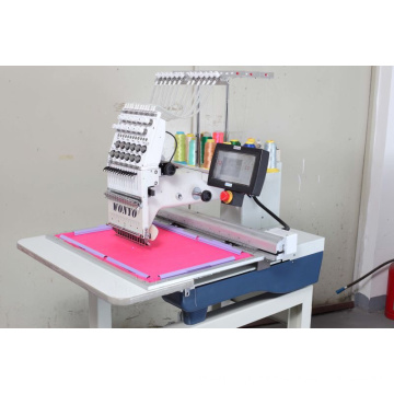 2016 High Speed Single Head Embroidery Machine Wy1201CS